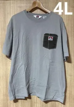 BEN DAVIS ポケットTシャツ ベージュ サイズ