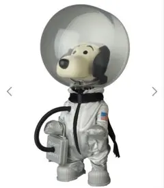 スヌーピー アストロノーツ メディコムトイ フィギュア 宇宙飛行士 ソフビ