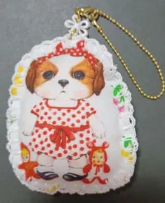 コヤンイサムチョン　あんこちゃん　チャーム　ハンドメイド
