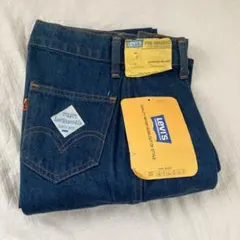 リーバイス　ジーンズ　26インチ　センタープレス　新品