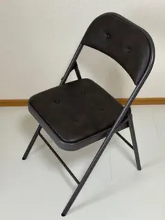 【a depeche】DIRECT chair gray パイプ椅子