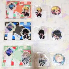 ヴァッシュ ニコラス ナイヴズ アクスタ アクキー 缶バ まるくじ 