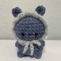 うさぎのあみぐるみ プリンセスモール