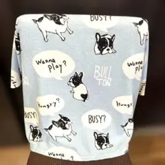 フレンチブルドッグ 布団・毛布