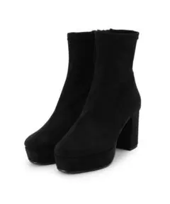 【ESPERANZA】ゆる傾斜ショートブーツ