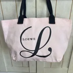 LOEWE キャンバストート