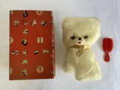 昭和レトロ 旧バンダイ アニマルシリーズ 犬 ぬいぐるみ 箱付 1960年代 昭和レトロ 旧バンダイ アニマルシリーズ 犬 ぬいぐるみ 箱付 1960年代