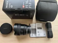 SONY FE 14mm F1.8 GM SEL14F18GMのサムネイル