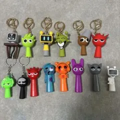 アメイジングデジタルサーカス・アルファベットロア キーホルダー