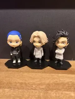 【東京リベンジャーズ】ミニフィギュア⑦ 3体セット