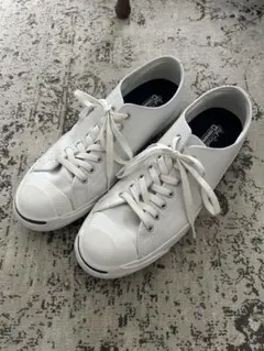 廃盤　コンバース　ジャックパーセル　レザー