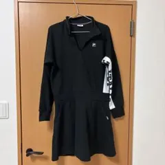 FILA ブラック ワンピース レディース