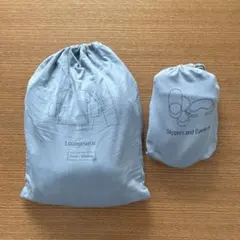 エミレーツ航空　ルームウェア S/M スリッパ・アイマスク付き