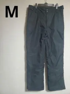 メンズ　スノーボードパンツ　黒