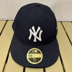 New Era 59FIFTY Low Profileヤンキース 7 1/2