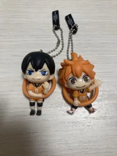 こんにち輪!フィギュアマスコット ハイキュー!! Vol.3日向翔陽・影山飛雄