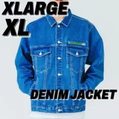 XLARGE エクストララージ ビンテージ ウォッシュ加工 デニム ジャケット