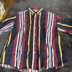 MERONAストライプシャツ