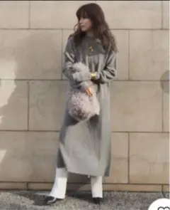 SALE中*【美品】etre tokyo ニットワンピース