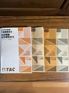 「2024 論文特効ゼミ マスター問題集」不動産鑑定士 TAC 2024合格目標 2026年度版 不動産鑑定士 論文式試験 鑑定理論 過去問題集 演習