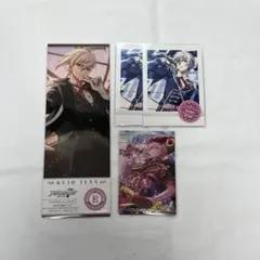 アイドリッシュセブン アイナナ 九条天 ぱしゃこれ ウエハース 記念日2022