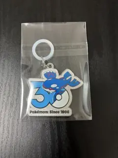 ポケモン 30周年記念 カイオーガ メタルチャーム カントー ジョウト