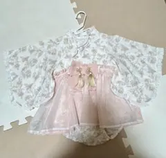 バースデイ cottoli 袴ロンパース