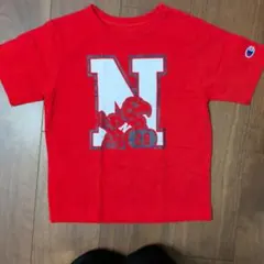 Champion レッド Tシャツ 120