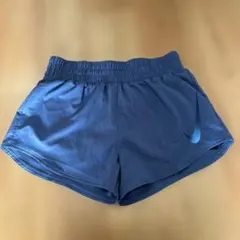 【新品未使用】Nike ナイキ ランニングショーツ M ネイビー レディース