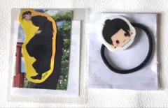 呪術廻戦　セガラッキーくじ　懐玉・玉折　アクリルヘアゴム　ステッカー　夏油傑