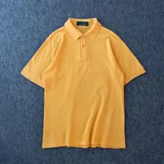 イングランド製　90ｓ　FRED PERRY　ワンポイントポロシャツ　刺繍ロゴ