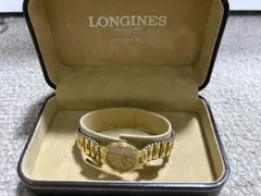 LONGINES ロンジン レディース 腕時計 クォーツ ゴールドのサムネイル