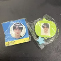 蓮巳敬人 JINS コラボ メガネ AGF 2018 缶バッジ あんスタ - メルカリ