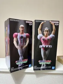 クレヨンしんちゃんマカオ&ジョマ 　おおきなSOFVIMATES フィギュア