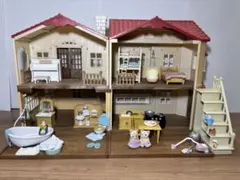 シルバニアファミリー 家と家具セット