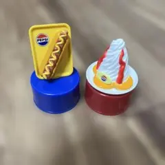 ペプシ　ボトルキャップ　2個のサムネイル