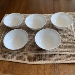 ロイヤルコペンハーゲン ホワイトフルーテッド 353 574 4つセット