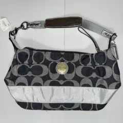 未使用品 COACH シグネチャー ショルダーバッグ ホーボーバッグのサムネイル