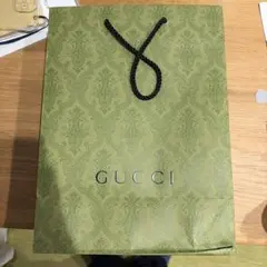 GUCCI 緑色 ショッパー
