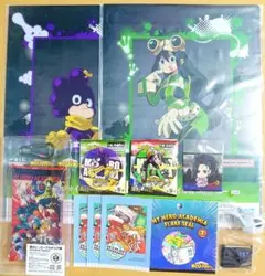 僕のヒーローアカデミア 一番くじ ステッカー 缶バッジ A組 グッズセット