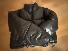 ブラック ダウンジャケット