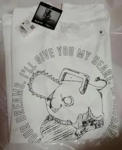 Mサイズ チェンソーマン ユニクロ　チェンソーマン × 河村康輔 UT　ポチタ