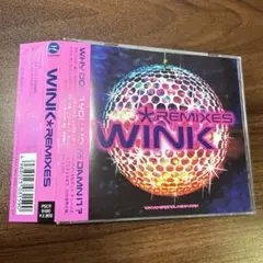 WINK＊REMIXES(新品同様)