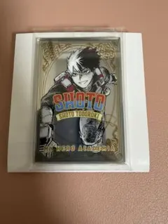 ヒロアカ 原画展 / パブミラー風アクリルステッカーコレクション 轟焦凍