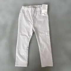 新品未使用 無印良品 レギンスパンツ 100cm