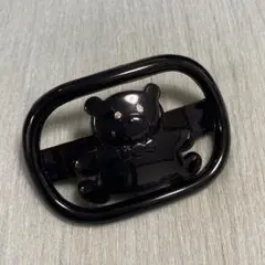 ヴィンテージ　くまのデザインバレッタ 昭和レトロ