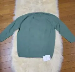 新品　PLST　プラステ　Vネックニットのサムネイル
