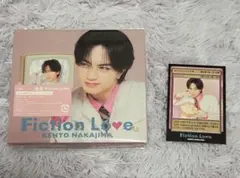 中島健人 鬼事 Fiction Love 初回限定盤 Nカード付