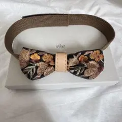 蝶ネクタイ　結婚式　ハンドメイド