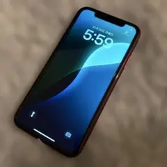 Apple iPhone XR 本体 レッド 128GB 保護ガラス ケーブル